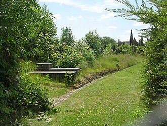 Lister Lane Cemetery, West Yorkshire