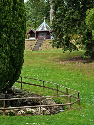 Bicton Park botanical garden, Devon