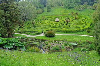 Glendurgan Garden, Cornwall