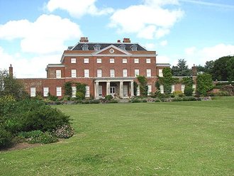 Raveningham Hall, Norfolk