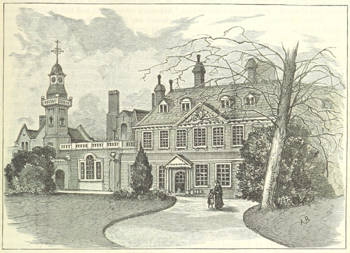 Aldenham House, Hertfordshire