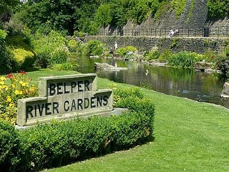 Belper River Gardens, Derbyshire