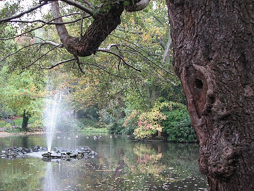 The Arboretum, Nottinghamshire