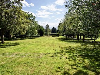 Grounds associated with the Retreat, North Yorkshire