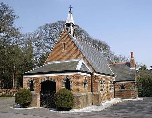 Aldershot Military Cemetery, Hampshire