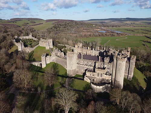 Arundel Castle, West Sussex