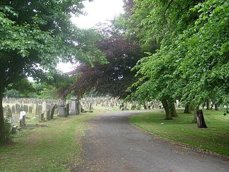 Toxteth Park Cemetery, Merseyside