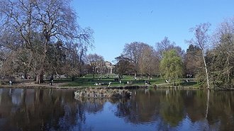 Pittville Park, Gloucestershire