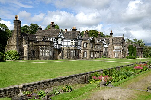 Smithills Hall, Greater Manchester
