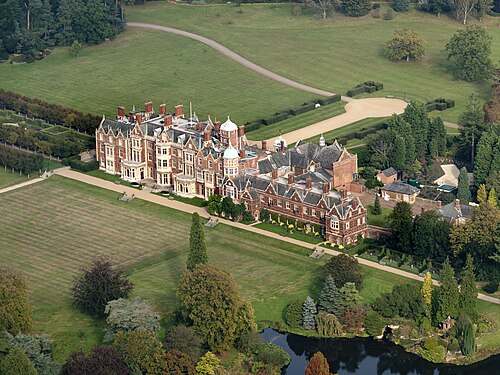 Sandringham House, Norfolk