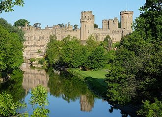 Warwick Castle, Warwickshire