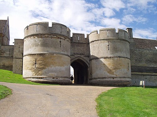 Rockingham Castle, Northamptonshire
