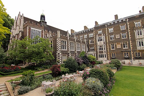 Middle Temple Gardens, Greater London