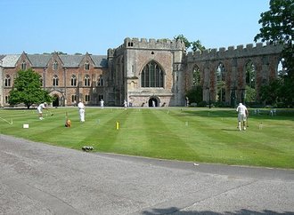 The Bishop's Palace and Gardens, Somerset