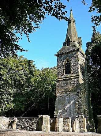 Stoney Royd Cemetery, West Yorkshire