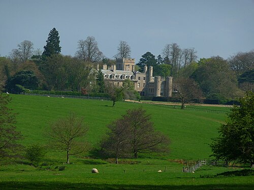 Elton Hall, Cambridgeshire