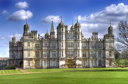 Burghley House, Cambridgeshire