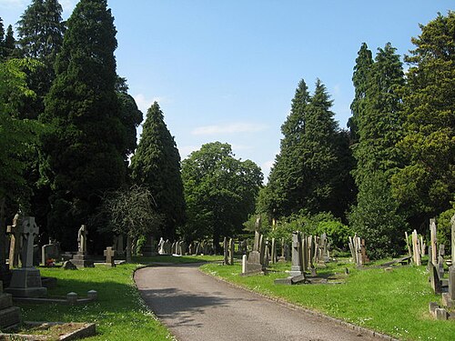 Overleigh Cemetery, Cheshire