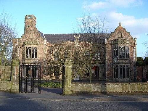 Ayscoughfee Hall Museum, Lincolnshire