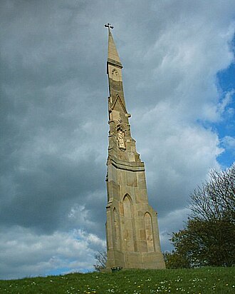 Cholera Monument Grounds and Clay Wood, South Yorkshire