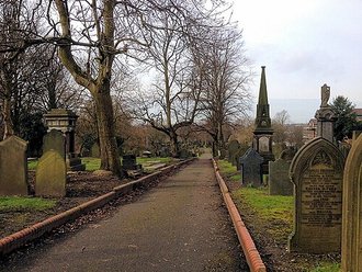 Manchester General Cemetery, Greater Manchester
