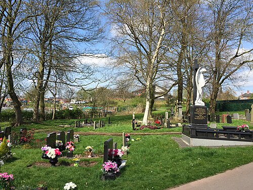 Hartshill Cemetery, Staffordshire