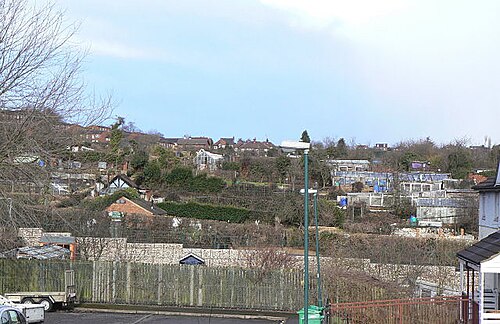 St Ann's Allotments, Nottinghamshire