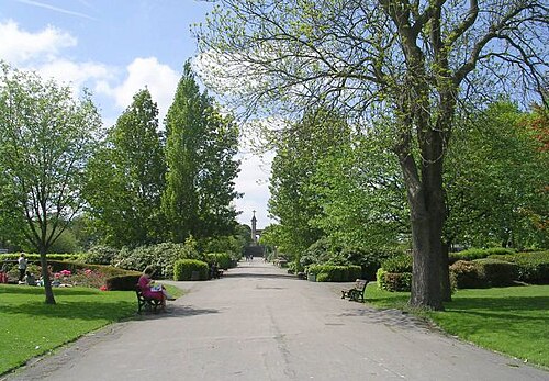 Greenhead Park, West Yorkshire