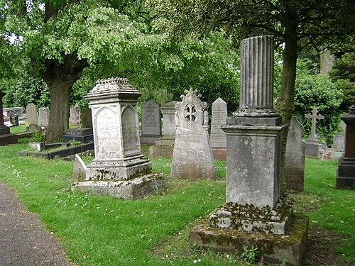 London Road Cemetery, West Midlands