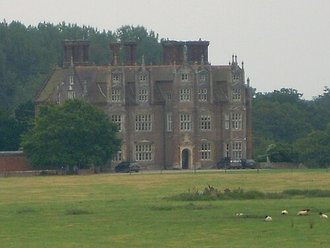Barningham Hall, Norfolk