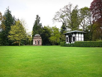 Larmer Tree Gardens, Wiltshire
