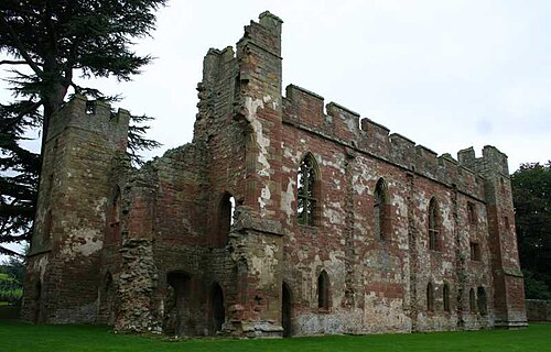 Acton Burnell Castle, Shropshire