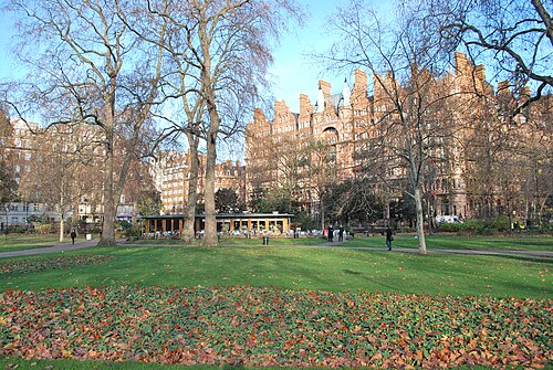 Russell Square, Greater London