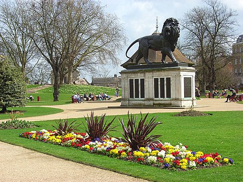 Forbury Gardens, Berkshire