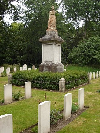 Earlham Road Cemetery, Norfolk