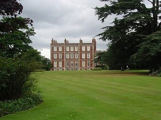 Gunby Hall, Lincolnshire