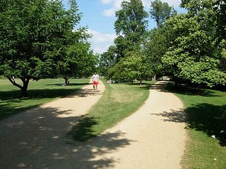 Oxford University Parks, Oxfordshire