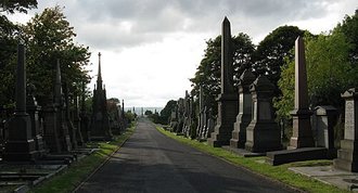 Undercliffe Cemetery, West Yorkshire