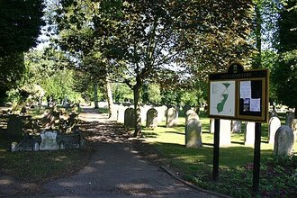 Old Ipswich Cemetery, Suffolk