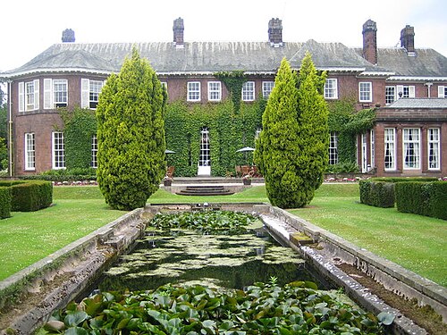 Burton Manor, Cheshire