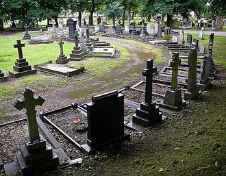 Pudsey Cemetery, West Yorkshire