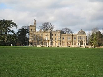 Flintham Hall, Nottinghamshire