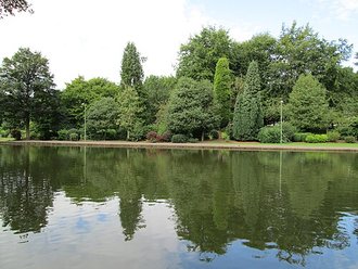 Victoria Park, Staffordshire