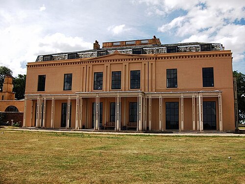 Moggerhanger House, Bedfordshire
