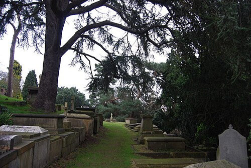 Woodbury Park Cemetery, Kent