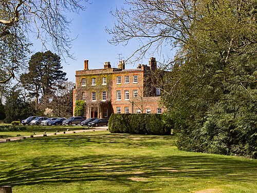 Ayot House, Hertfordshire