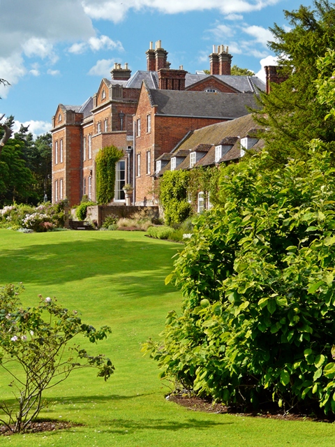 Dudmaston Hall, Shropshire