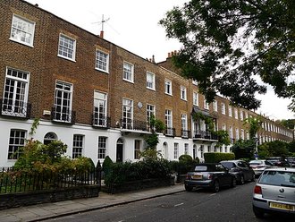 Edwardes Square, Greater London