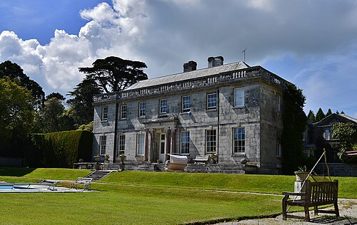 Tregrehan House, Cornwall