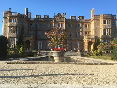 Eynsham Hall, Oxfordshire